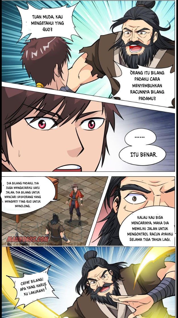 Baca Manhua Greatest Sword Immortal Chapter 101 Gambar 2