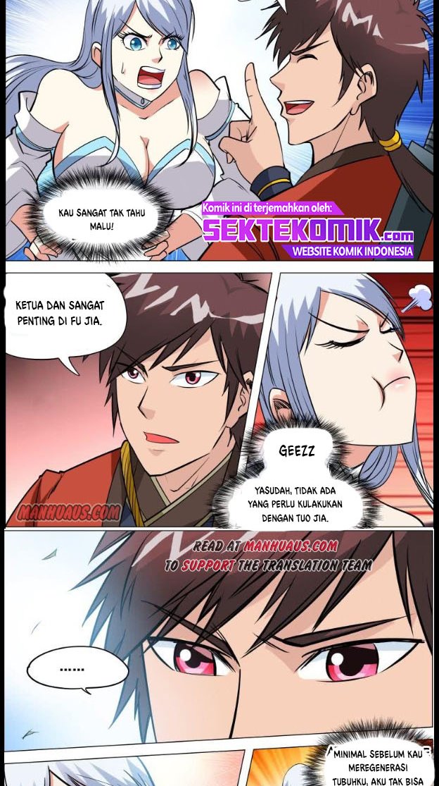 Greatest Sword Immortal Chapter 101 Gambar 6