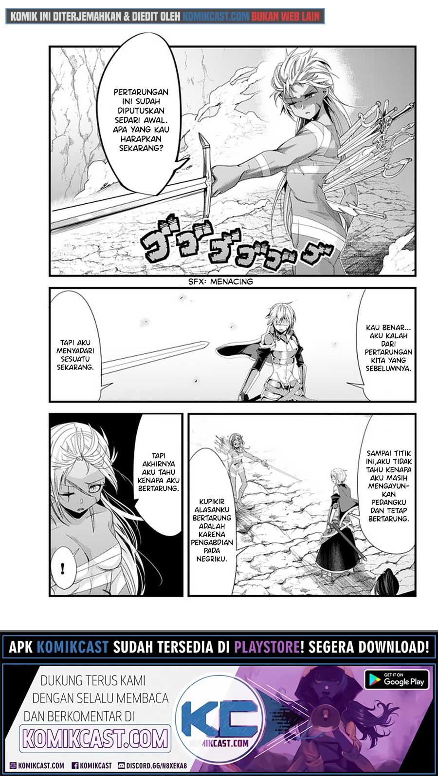 Baca Manga Ima Made Ichido mo Onna Atsukaisareta koto ga nai Onna Kishi wo Onna Atsukai suru Chapter 127 Gambar 2
