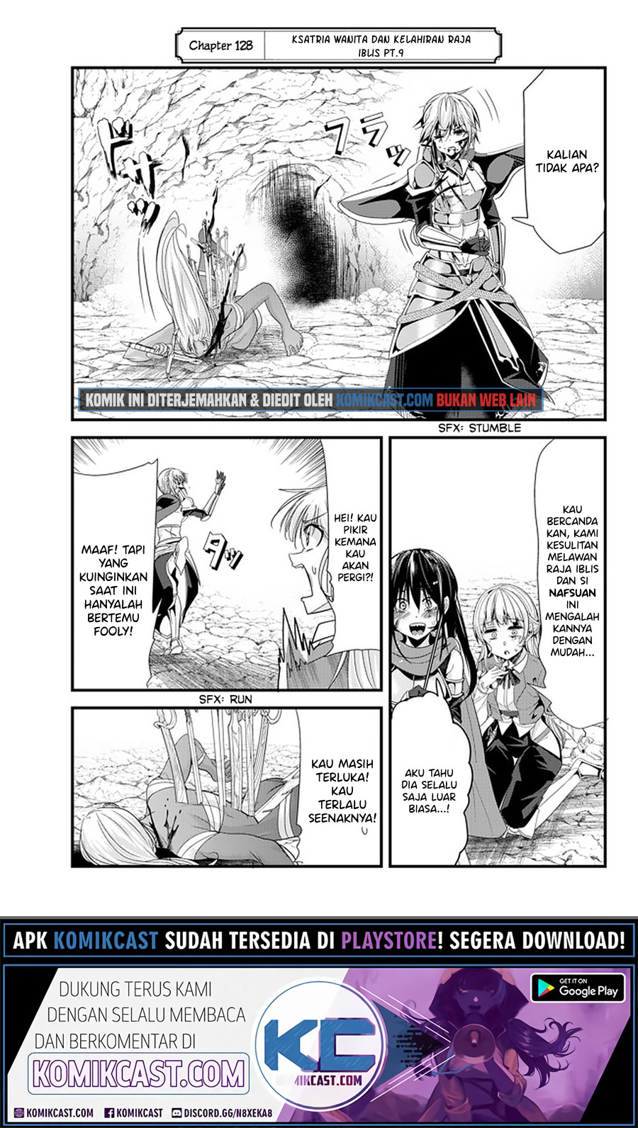 Baca Manga Ima Made Ichido mo Onna Atsukaisareta koto ga nai Onna Kishi wo Onna Atsukai suru Chapter 128 Gambar 2