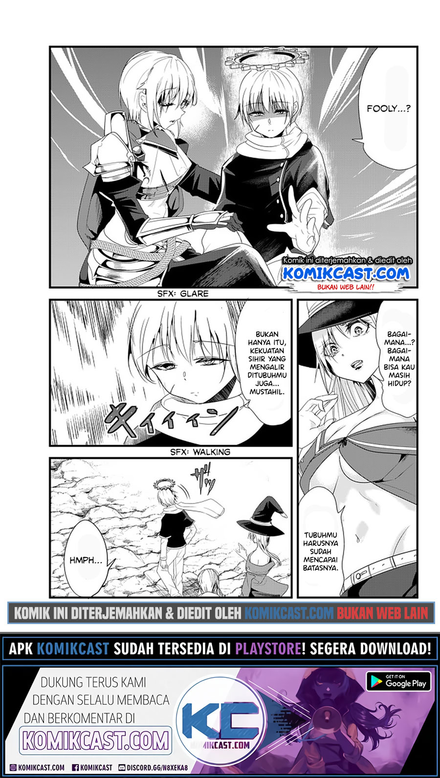 Baca Manga Ima Made Ichido mo Onna Atsukaisareta koto ga nai Onna Kishi wo Onna Atsukai suru Chapter 129 Gambar 2