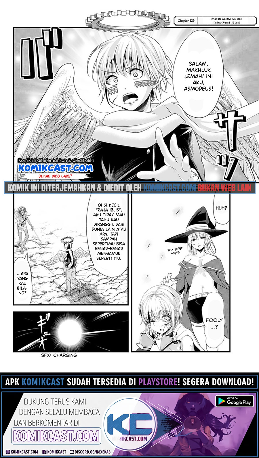 Ima Made Ichido mo Onna Atsukaisareta koto ga nai Onna Kishi wo Onna Atsukai suru Chapter 129 Gambar 3