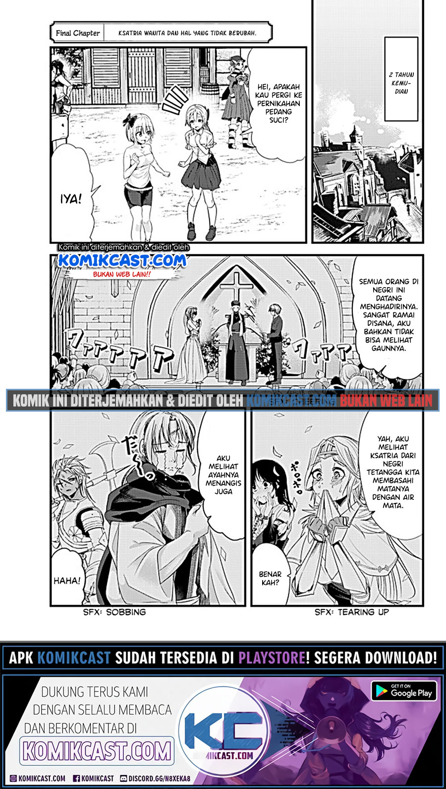 Baca Manga Ima Made Ichido mo Onna Atsukaisareta koto ga nai Onna Kishi wo Onna Atsukai suru Chapter 131 Gambar 2
