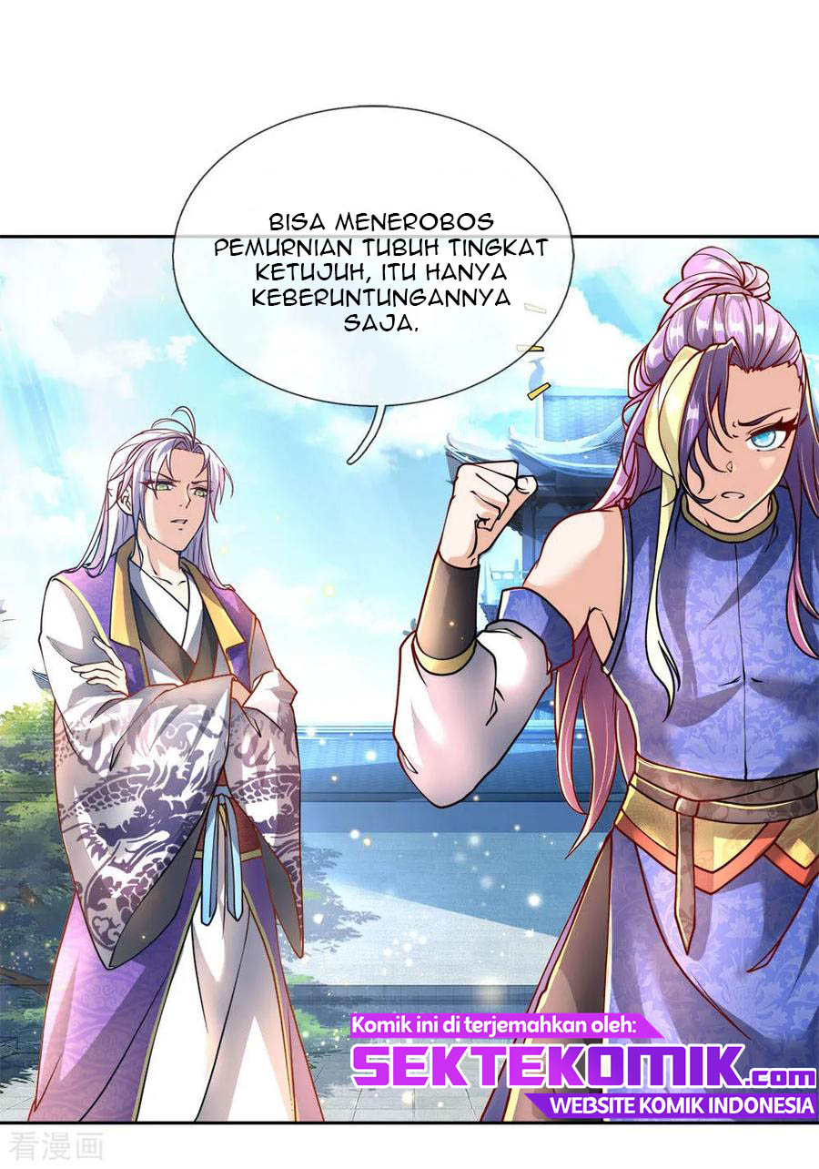 Jiandao Lingtian Chapter 45 Gambar 16