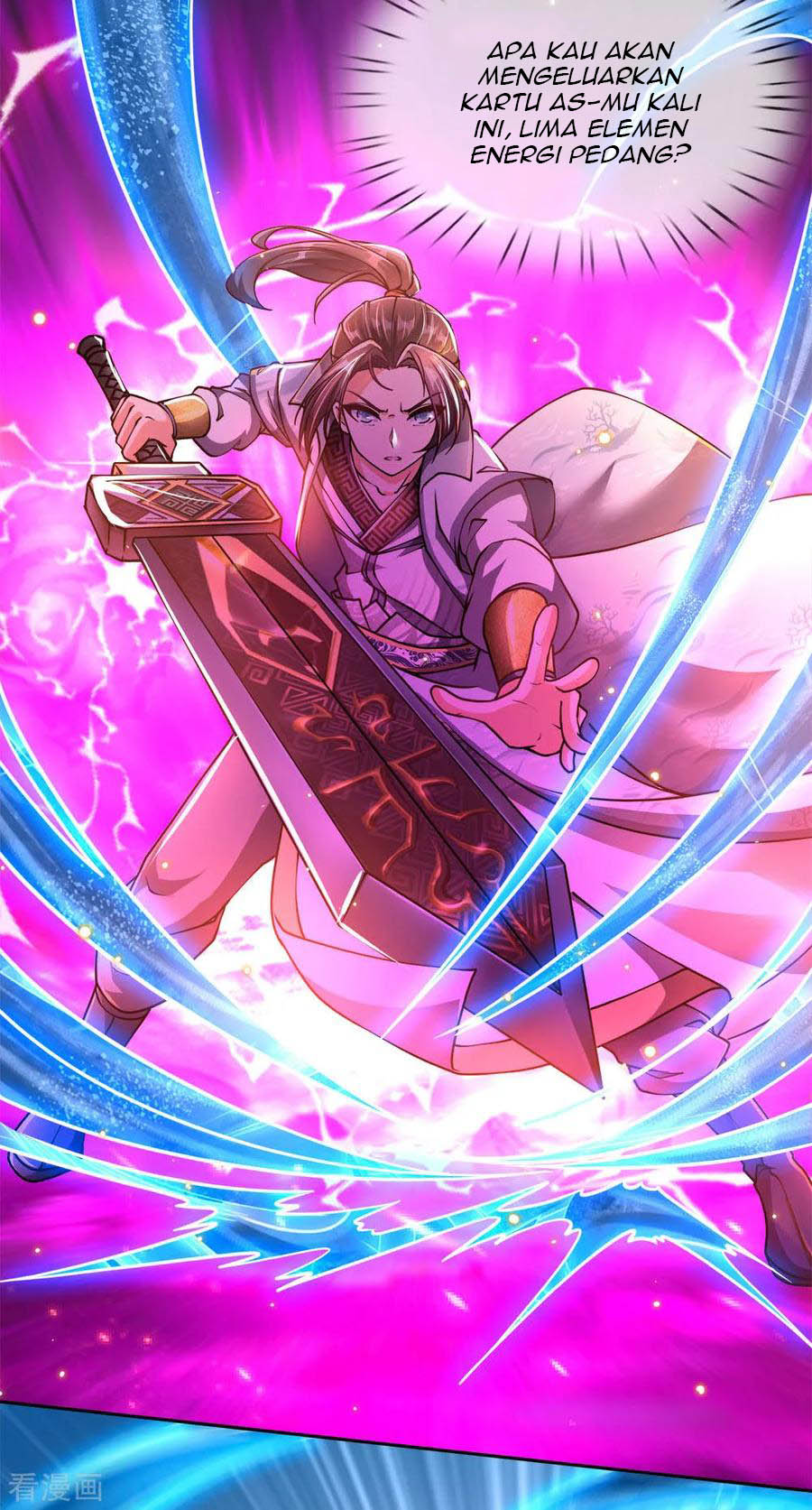 Jiandao Lingtian Chapter 45 Gambar 4