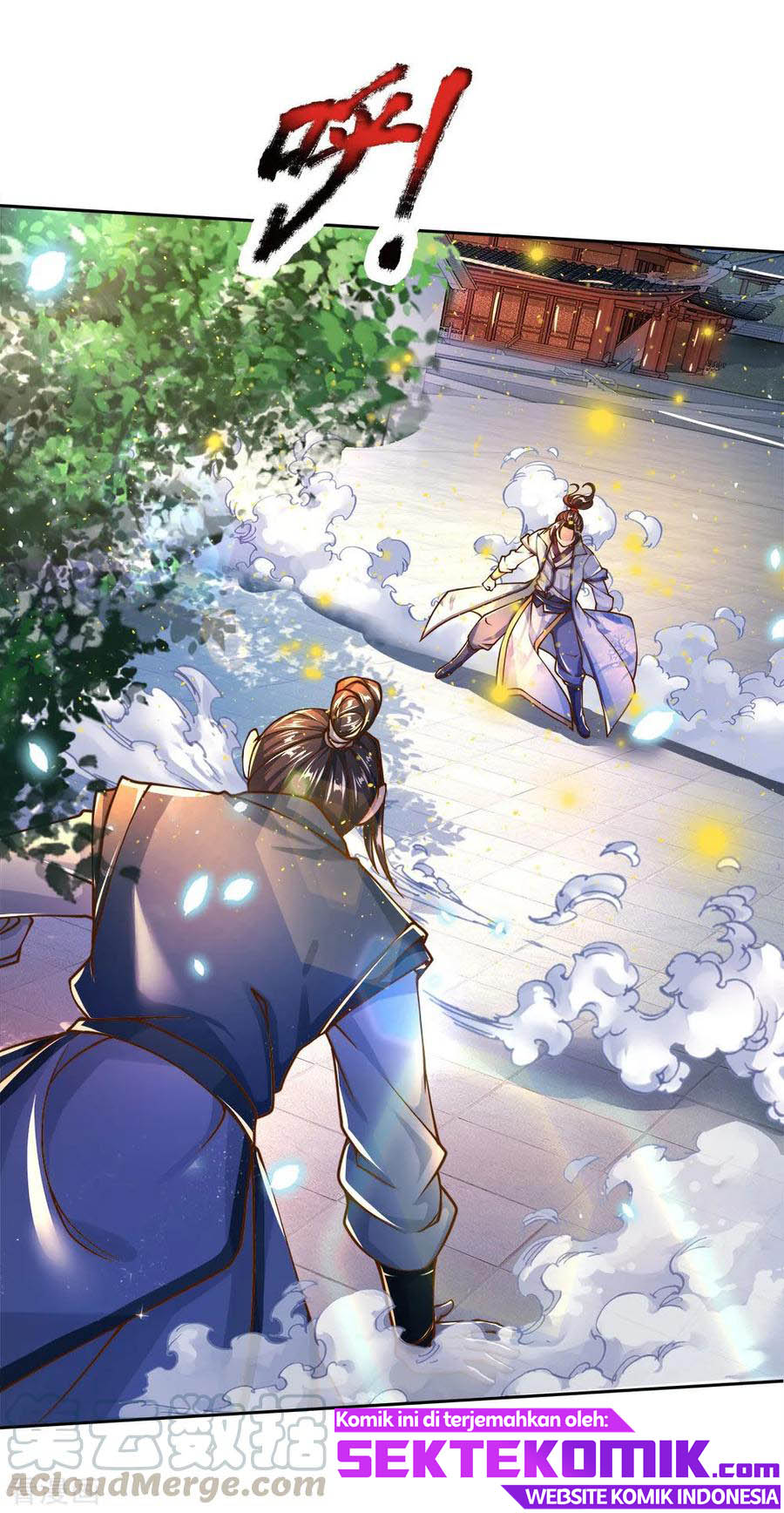 Baca Manhua Jiandao Lingtian Chapter 44 Gambar 2