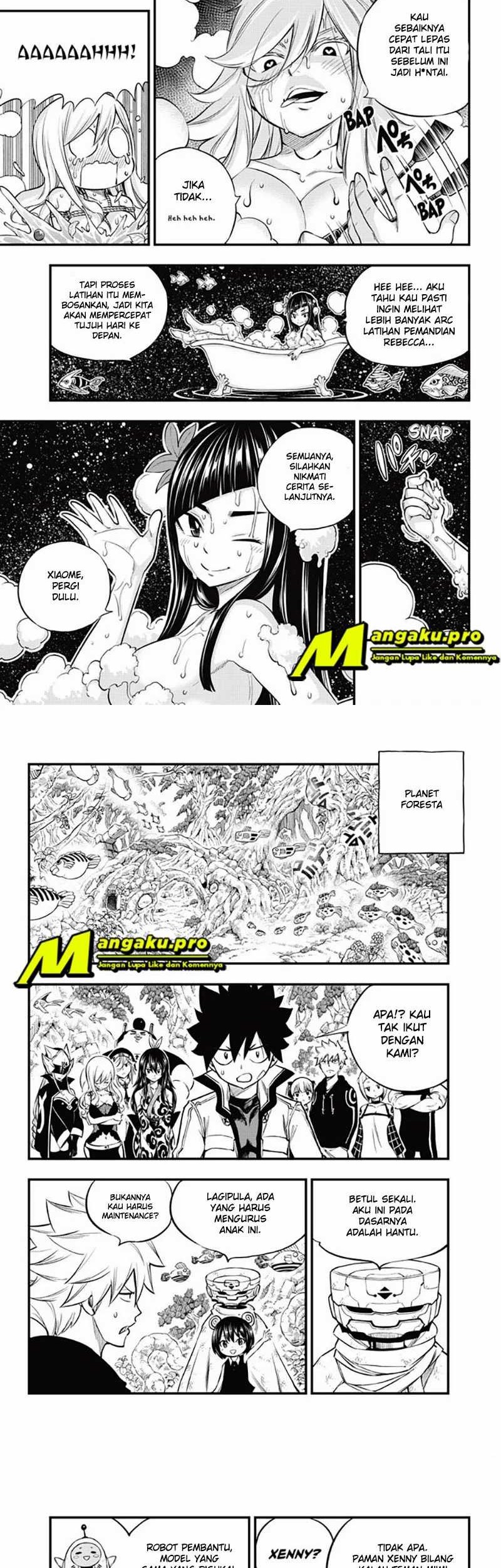 Eden's Zero Chapter 133 Gambar 6