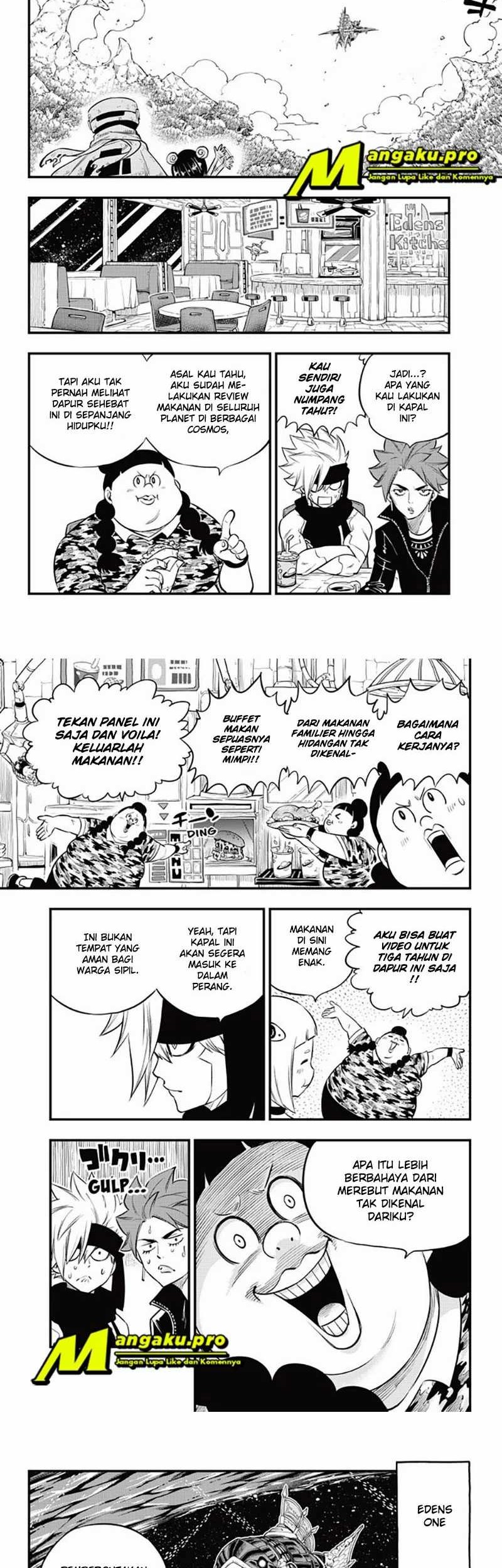 Eden's Zero Chapter 133 Gambar 9