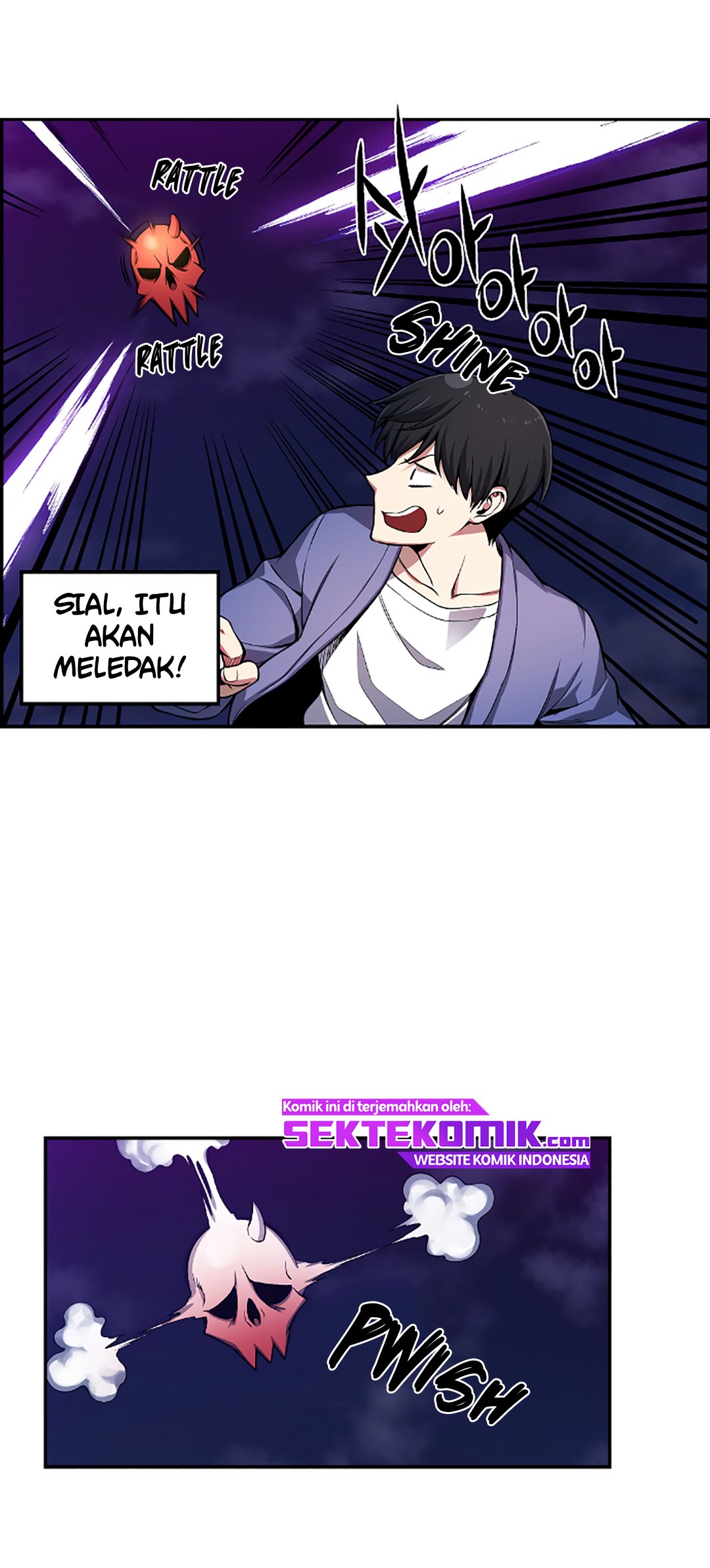 Gangnam Dokkaebi Chapter 22 Gambar 22