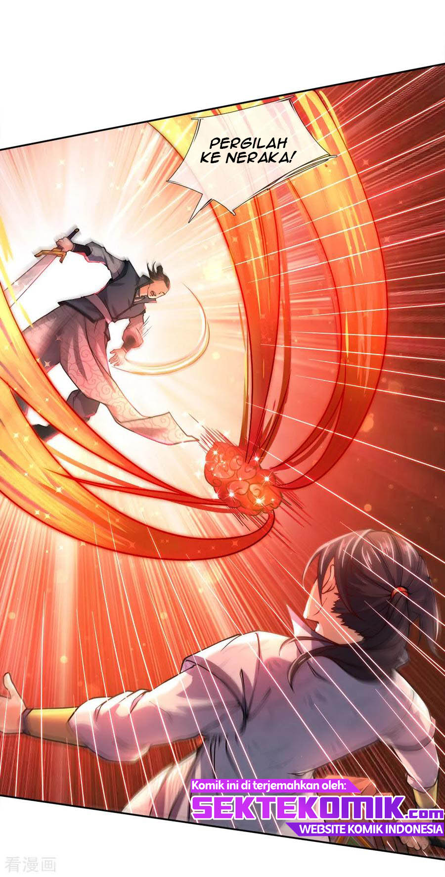 Jiandao Lingtian Chapter 46 Gambar 7