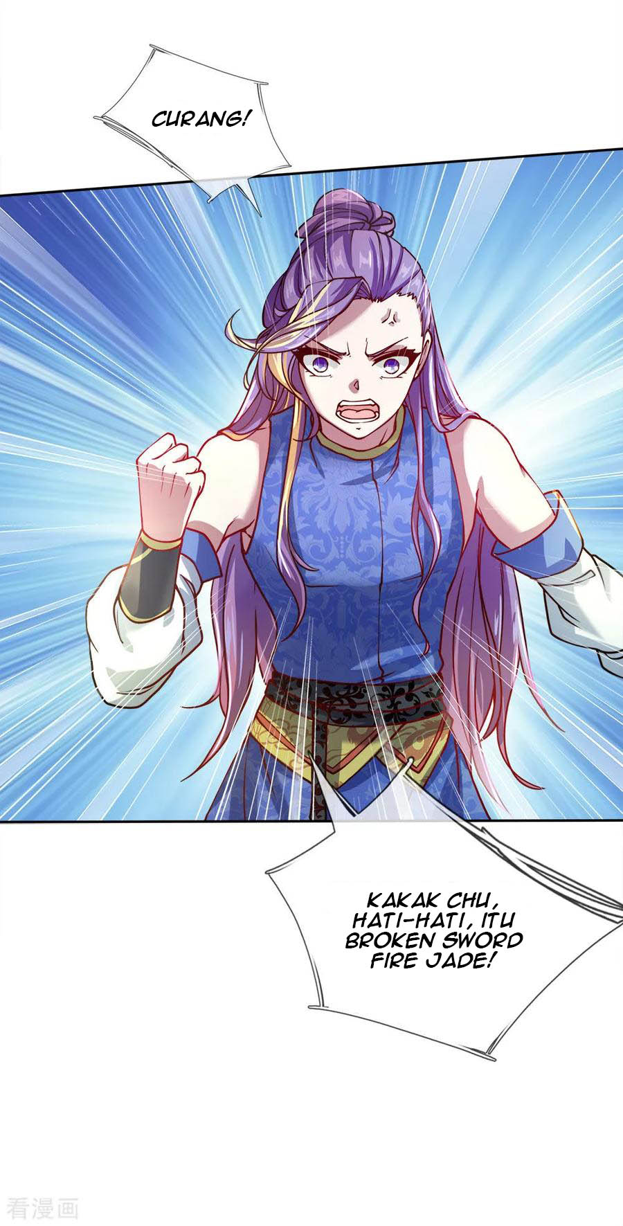 Jiandao Lingtian Chapter 46 Gambar 9