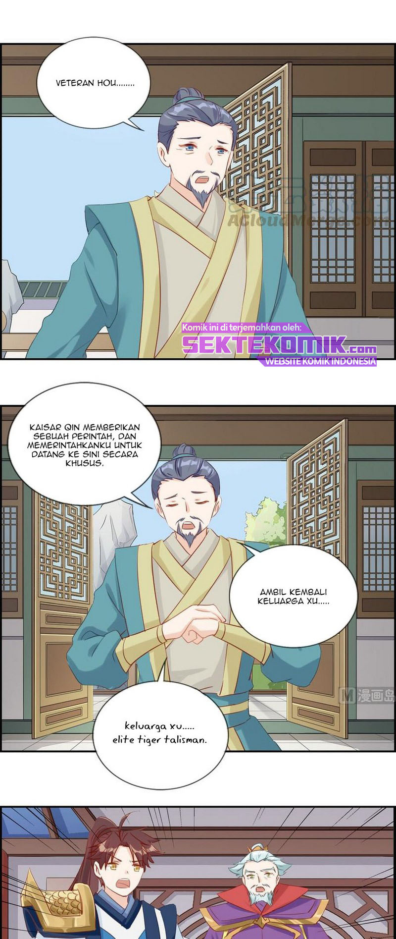 Strongest System Chapter 30 Gambar 40