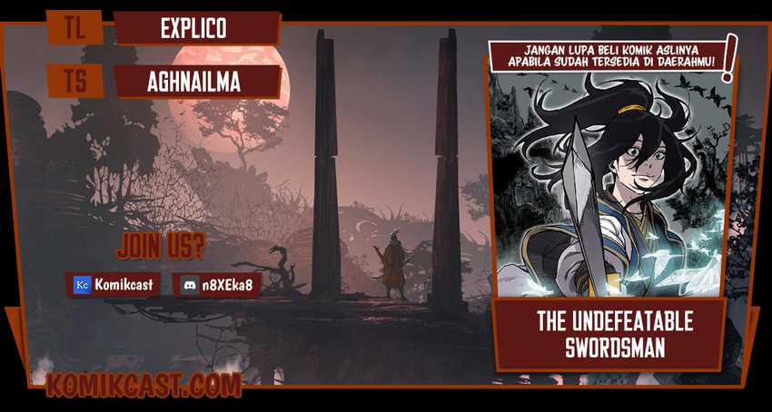 Baca Komik The Undefeatable Swordsman Chapter 54 Gambar 1