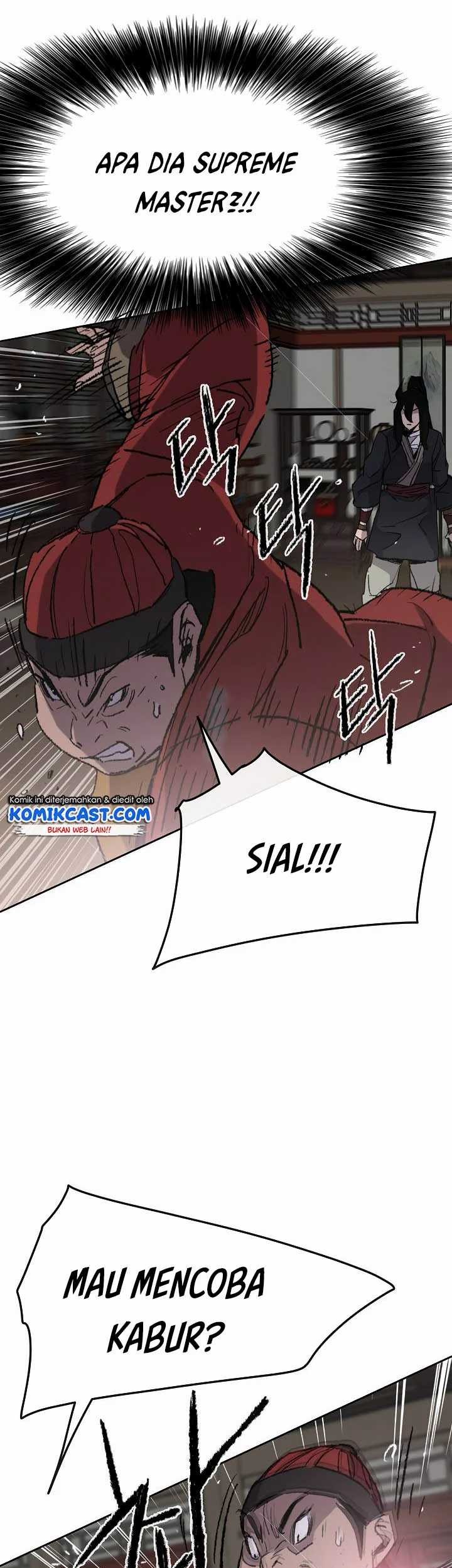 The Undefeatable Swordsman Chapter 54 Gambar 34