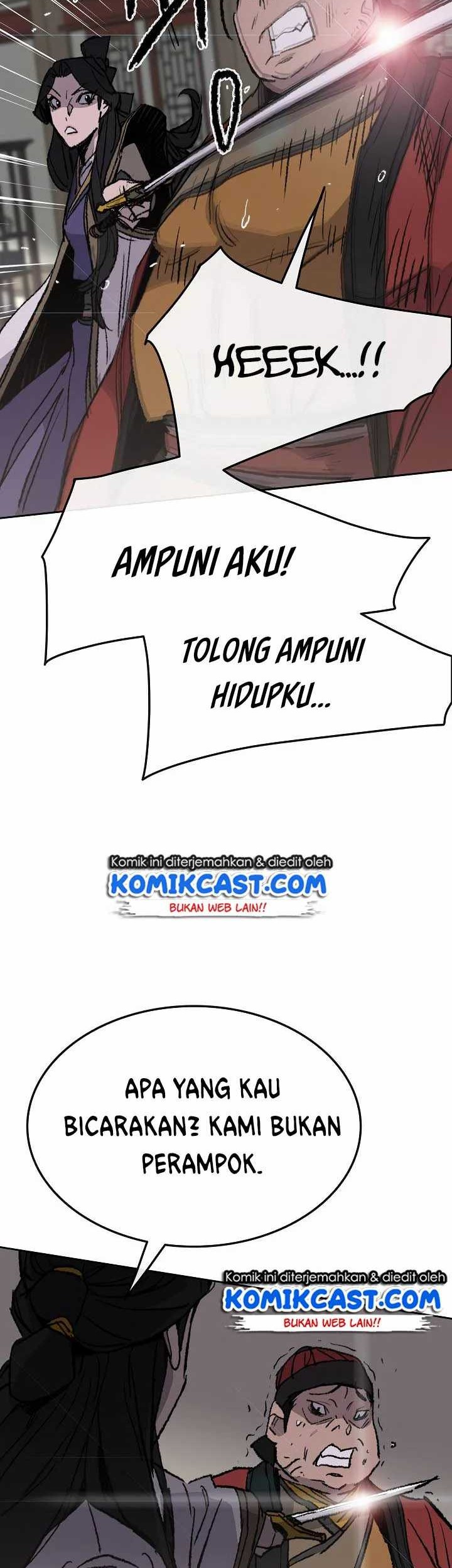 The Undefeatable Swordsman Chapter 54 Gambar 35