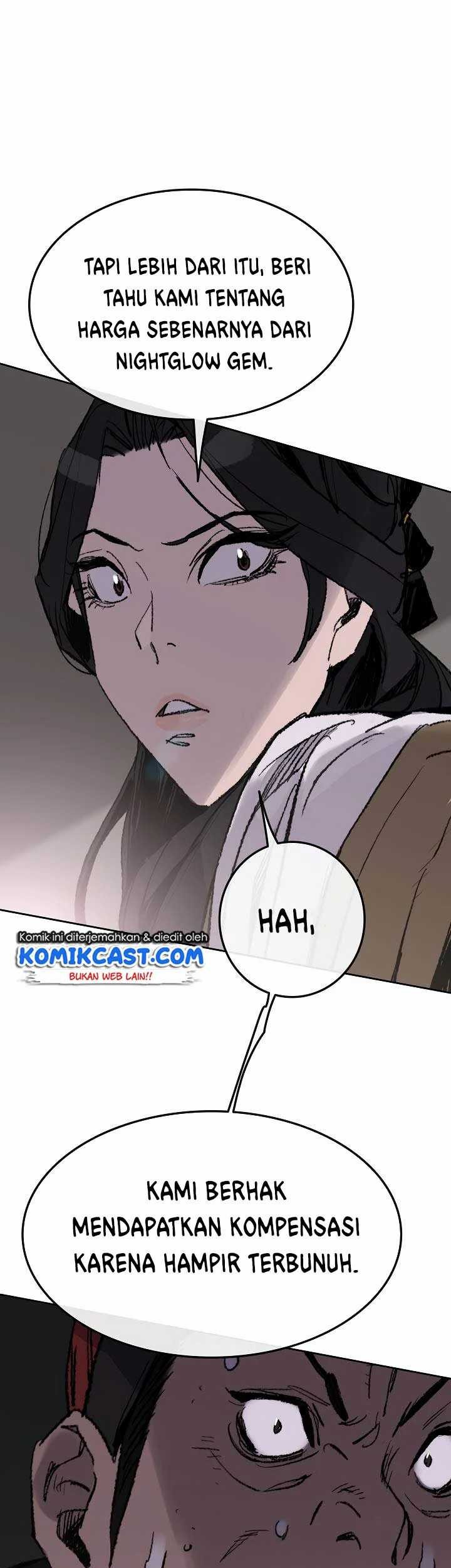 The Undefeatable Swordsman Chapter 54 Gambar 37