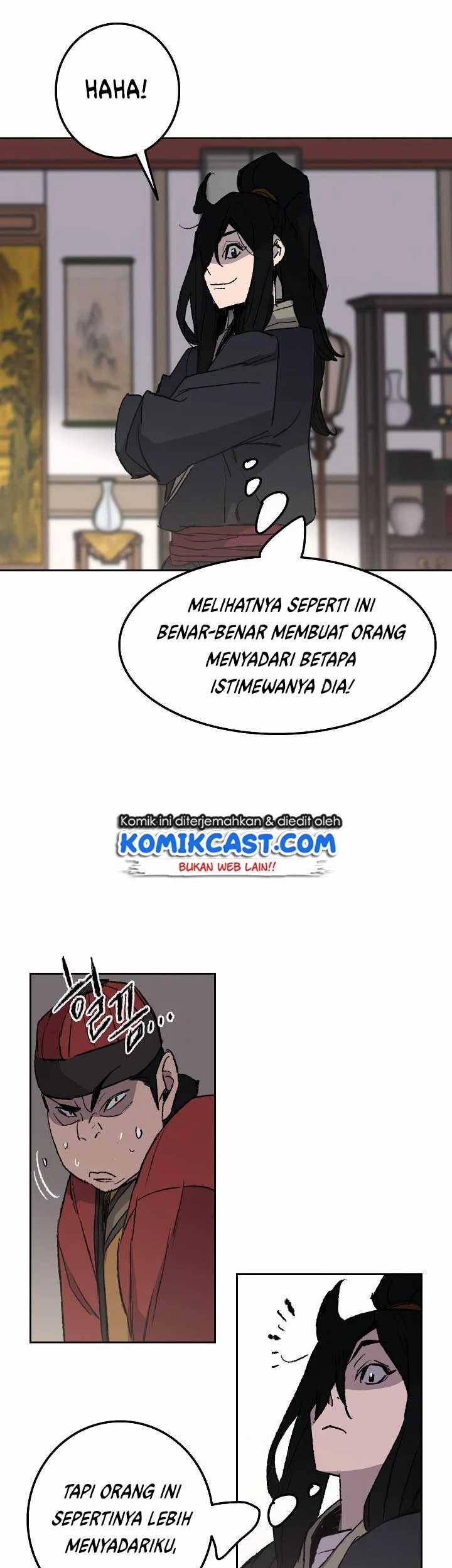 The Undefeatable Swordsman Chapter 54 Gambar 41
