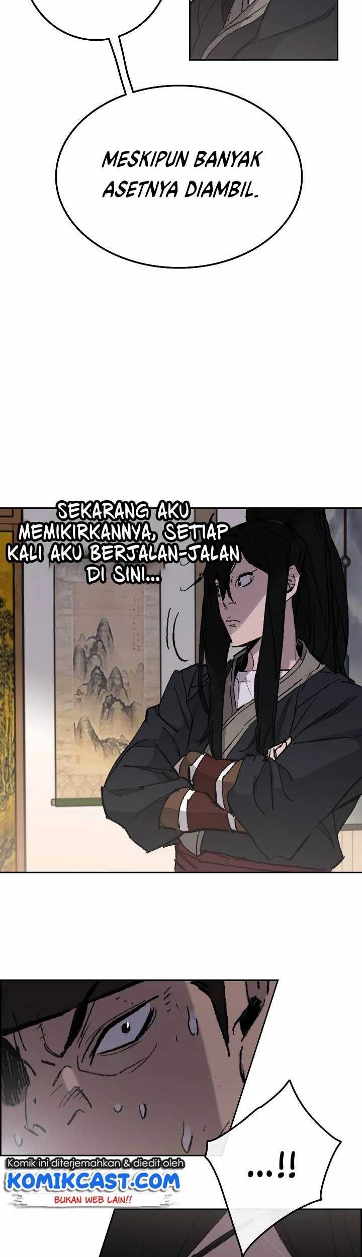 The Undefeatable Swordsman Chapter 54 Gambar 42