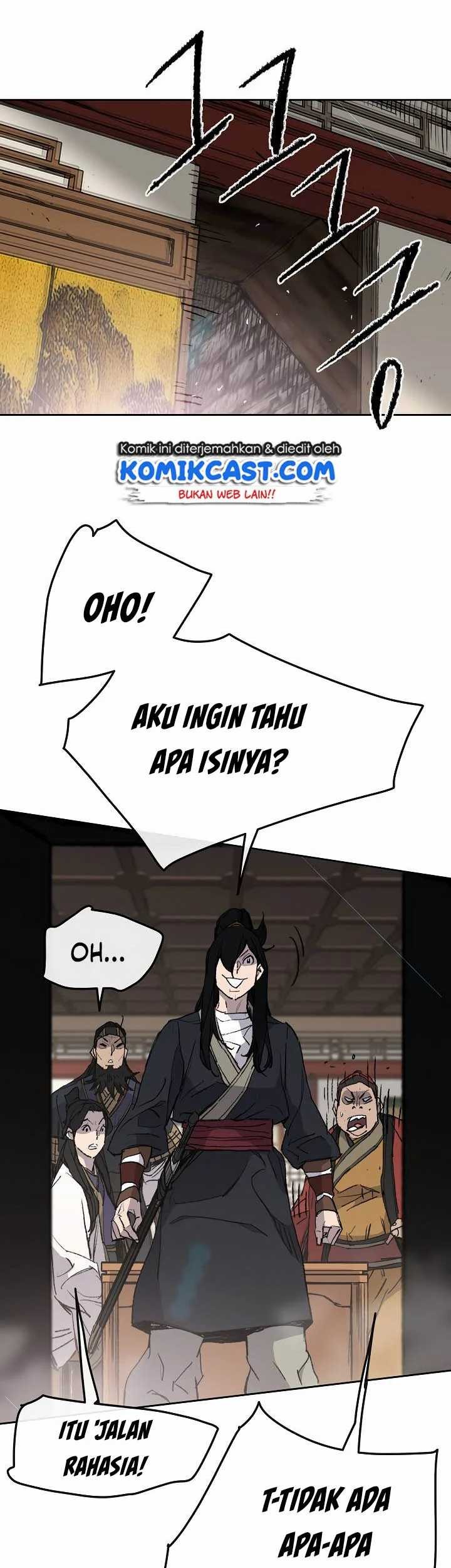 The Undefeatable Swordsman Chapter 54 Gambar 48