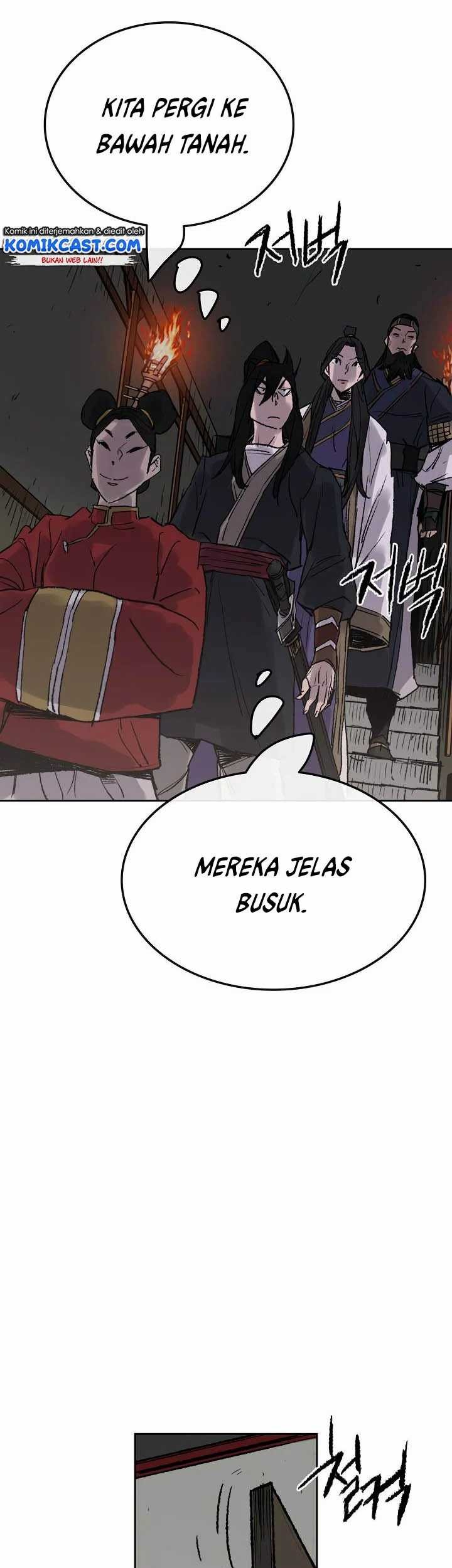 The Undefeatable Swordsman Chapter 54 Gambar 5