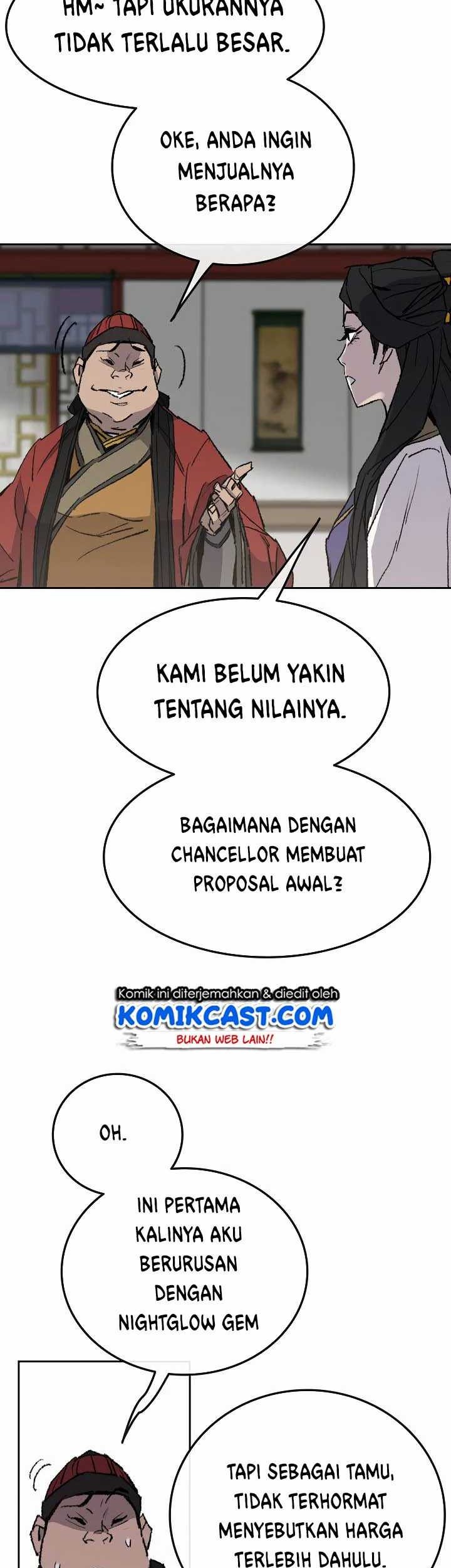 The Undefeatable Swordsman Chapter 54 Gambar 10