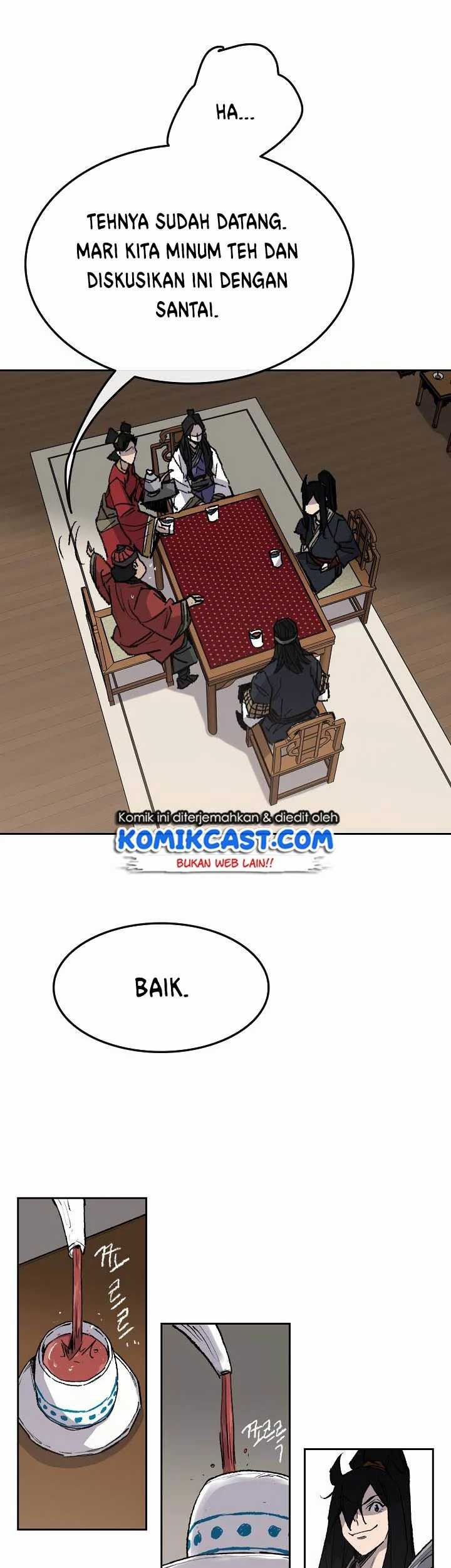The Undefeatable Swordsman Chapter 54 Gambar 12