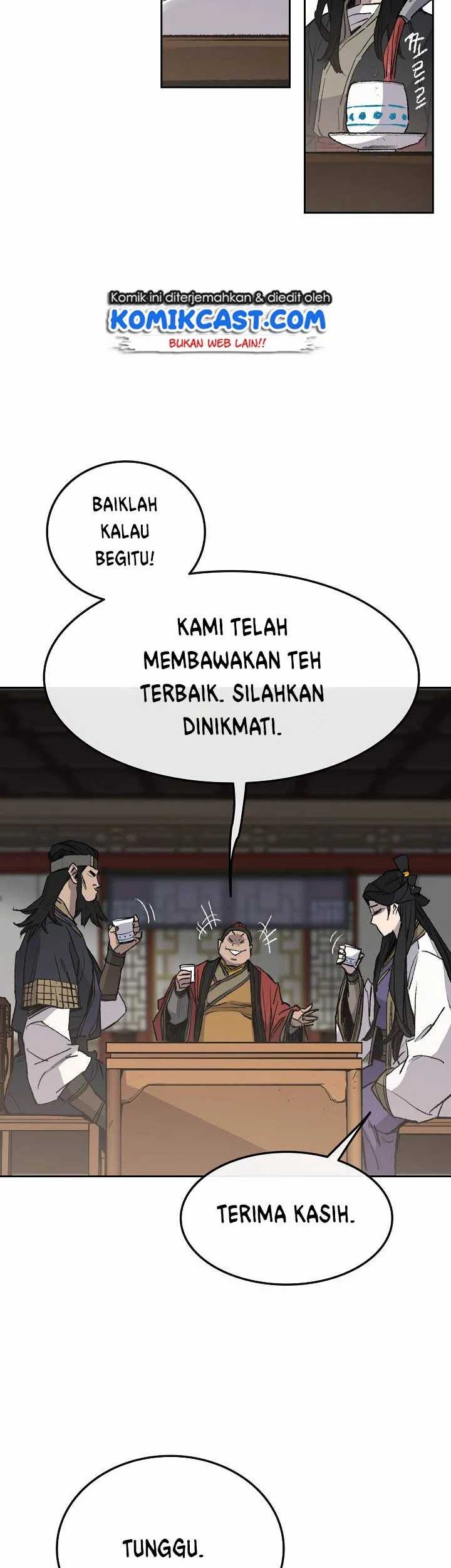 The Undefeatable Swordsman Chapter 54 Gambar 13