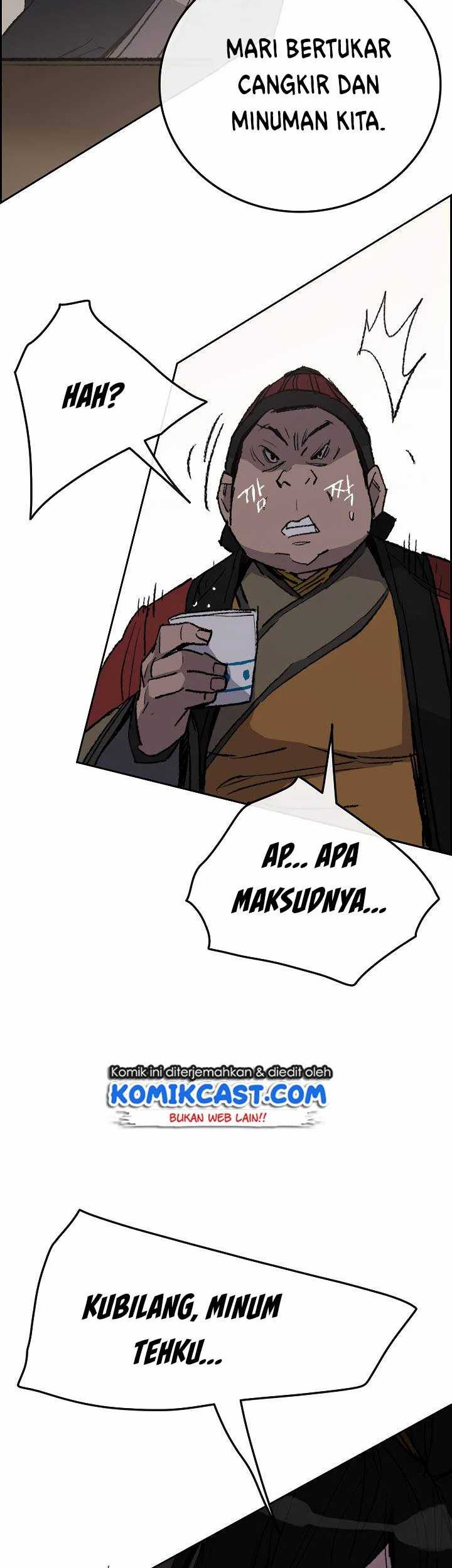 The Undefeatable Swordsman Chapter 54 Gambar 16