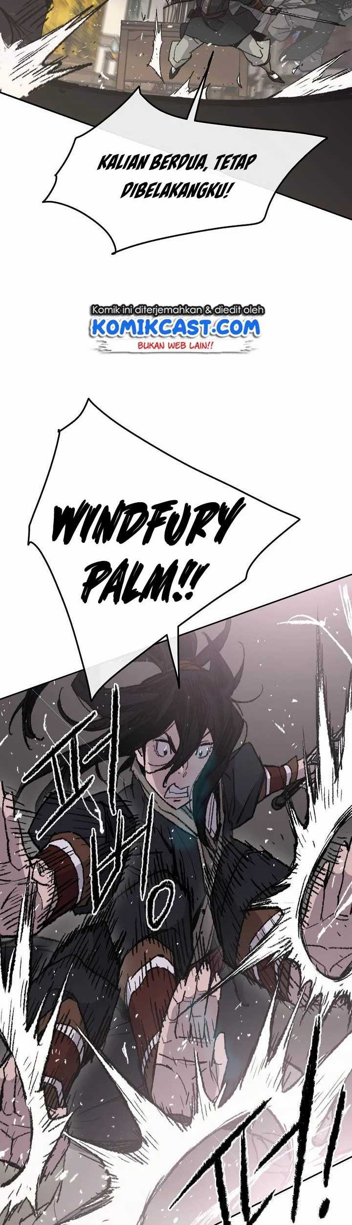 The Undefeatable Swordsman Chapter 54 Gambar 28
