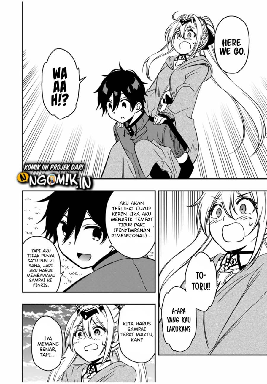 The Reincarnated Inferior Magic Swordsman Chapter 30 Gambar 11