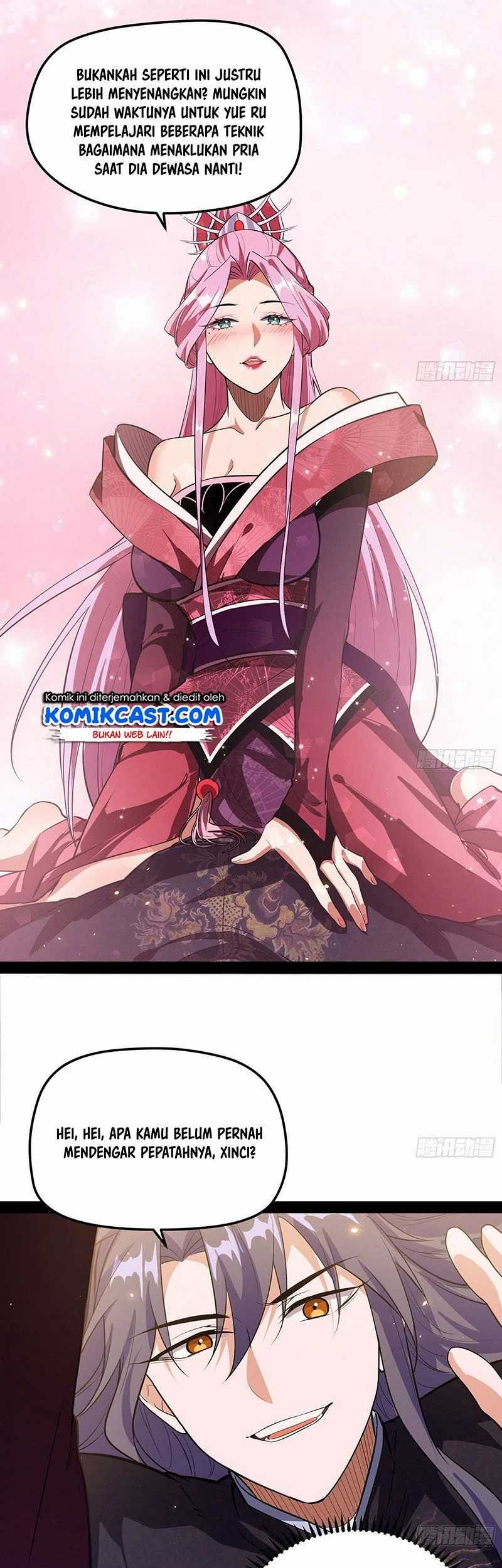 I’m An Evil God Chapter 84 Gambar 24