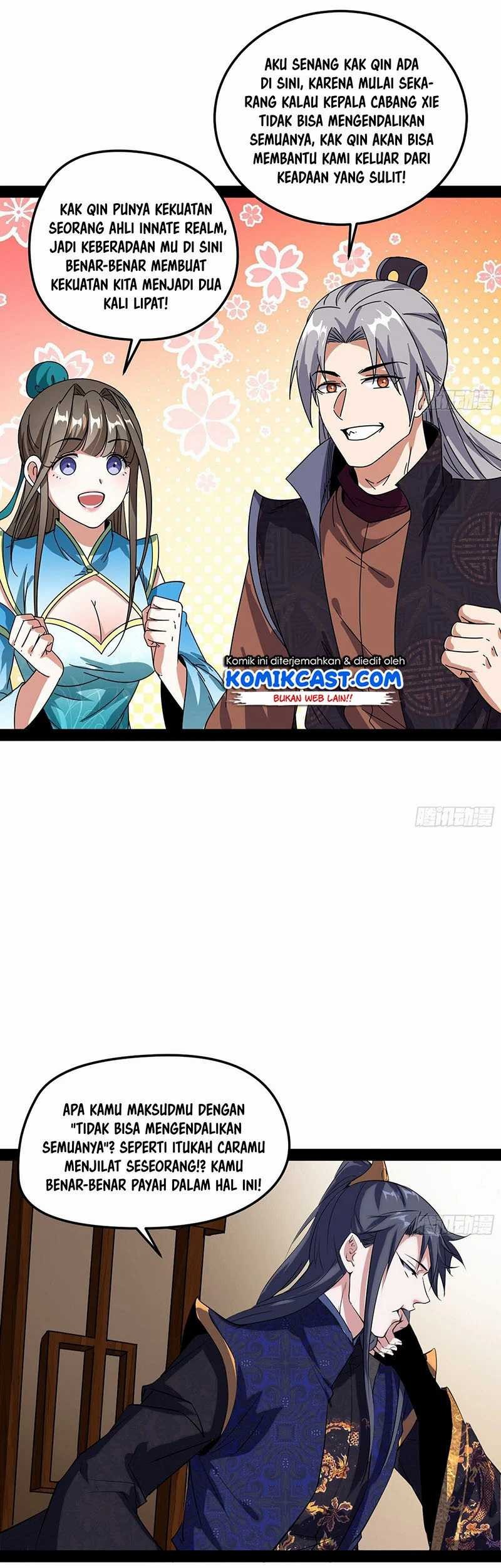 I’m An Evil God Chapter 84 Gambar 30