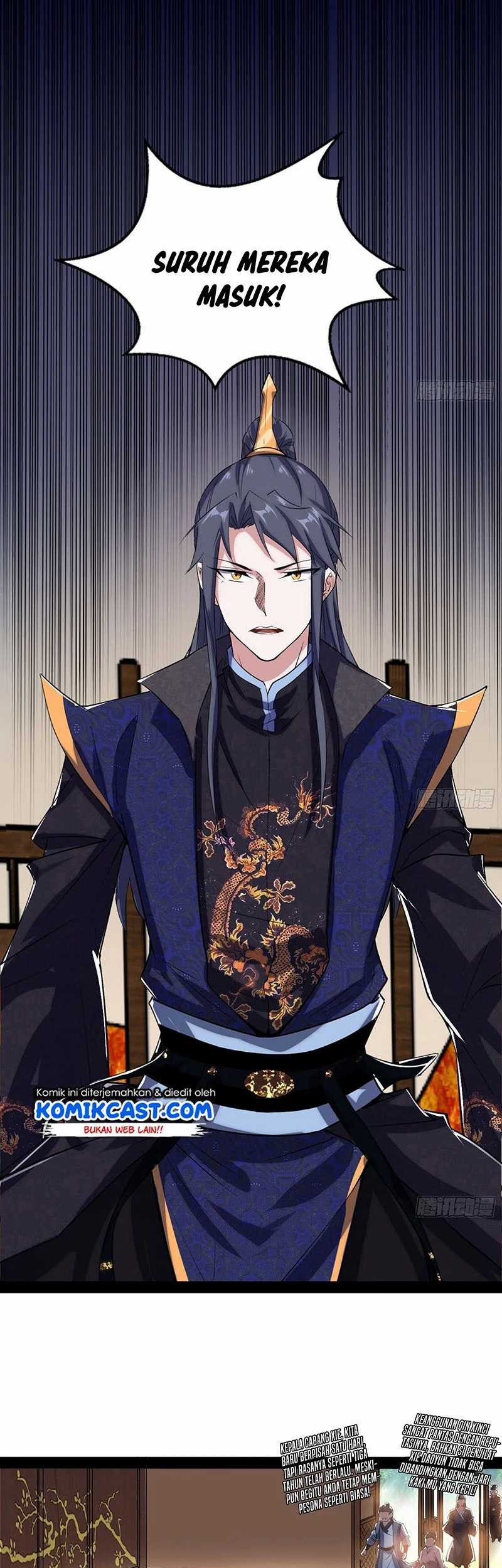 I’m An Evil God Chapter 84 Gambar 32