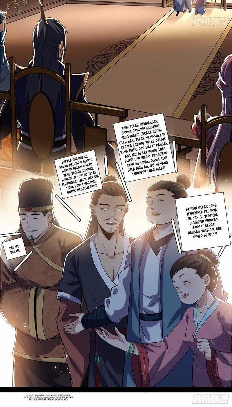 I’m An Evil God Chapter 84 Gambar 33