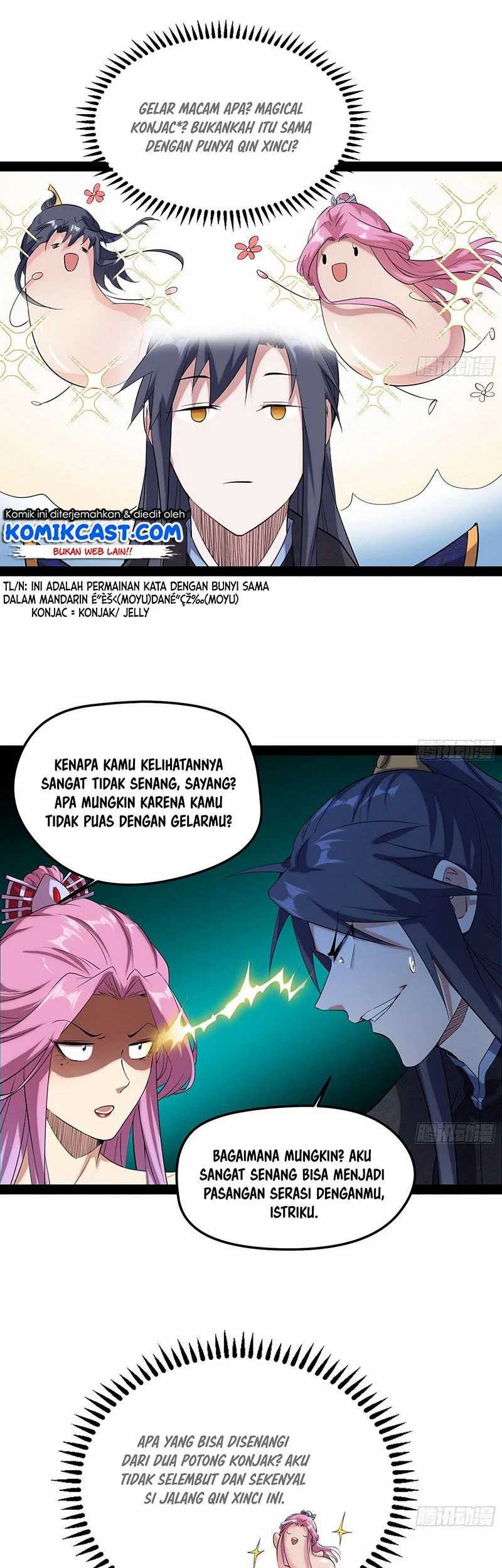 I’m An Evil God Chapter 84 Gambar 34