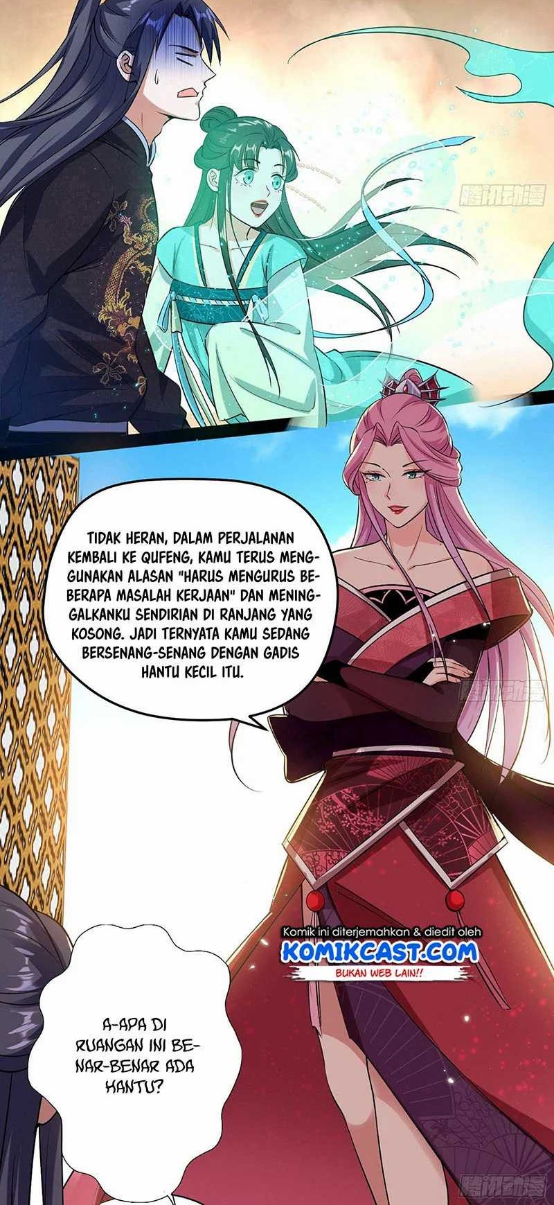 I’m An Evil God Chapter 84 Gambar 13