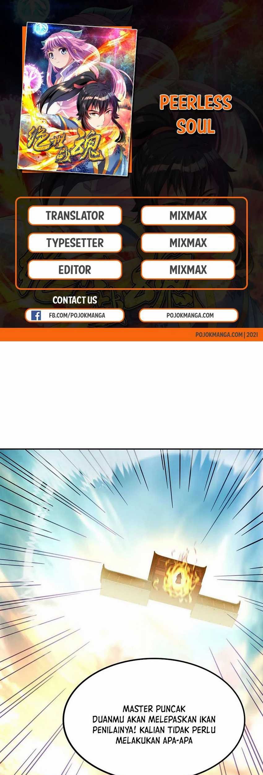 Baca Manhua Peerless Soul Chapter 272 Gambar 2