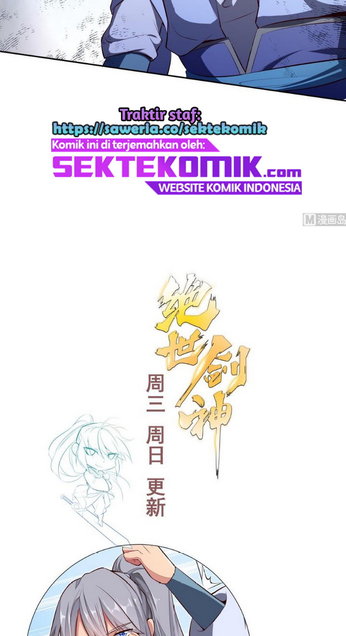 Peerless Sword God Chapter 160 Gambar 24