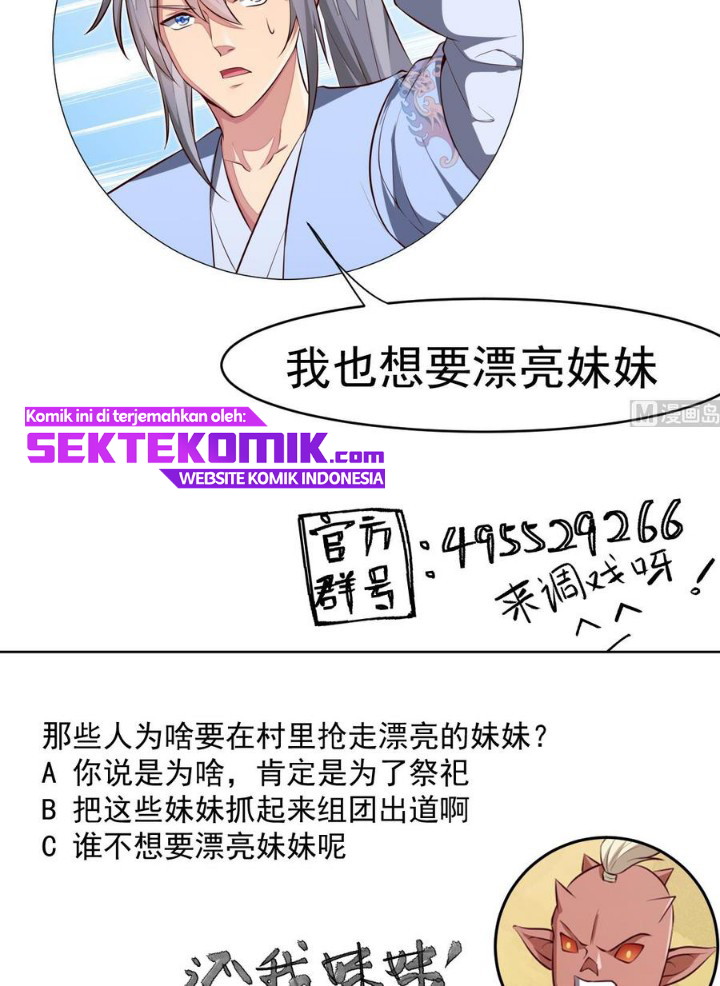 Peerless Sword God Chapter 160 Gambar 25