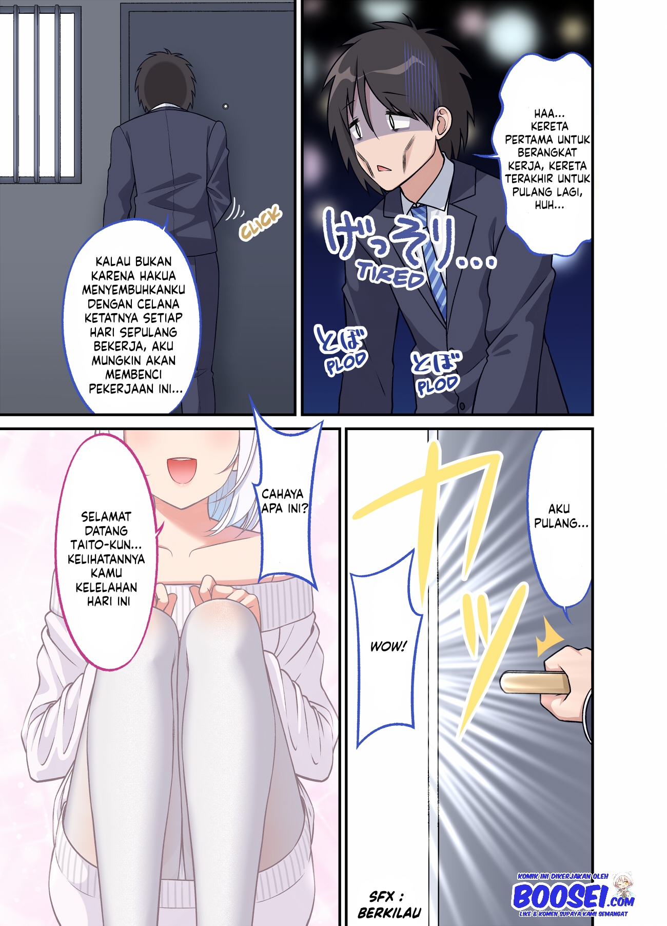 A Wife Who Heals with Tights Chapter 31 Gambar 4