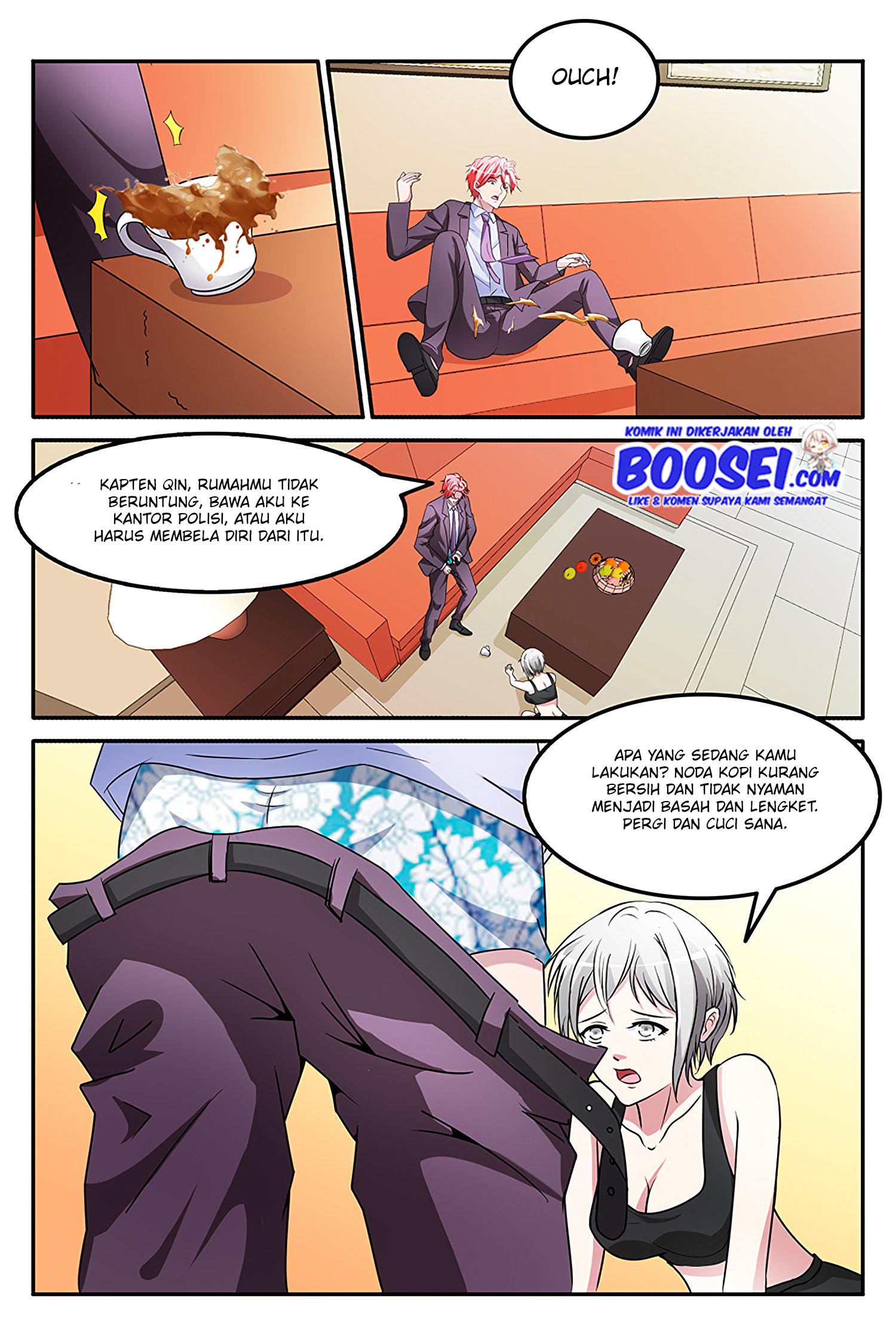 Baca Manhua Talented Genius Chapter 144 Gambar 2
