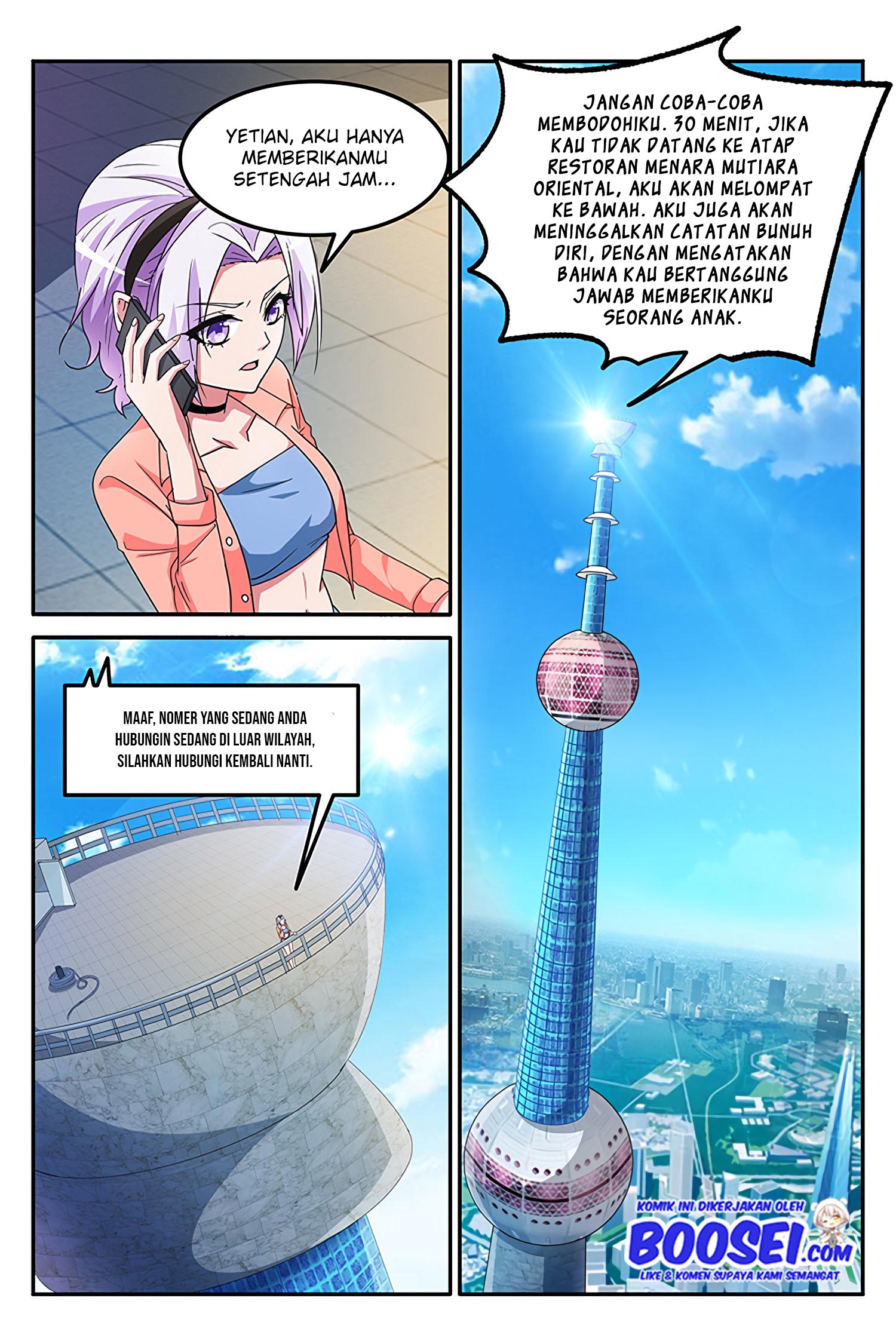 Talented Genius Chapter 140 Gambar 7