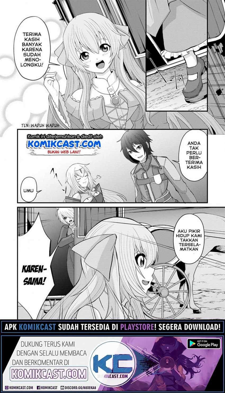 Sairin Yuusha no Fukushuu Hanashi Chapter 13.1 Gambar 3