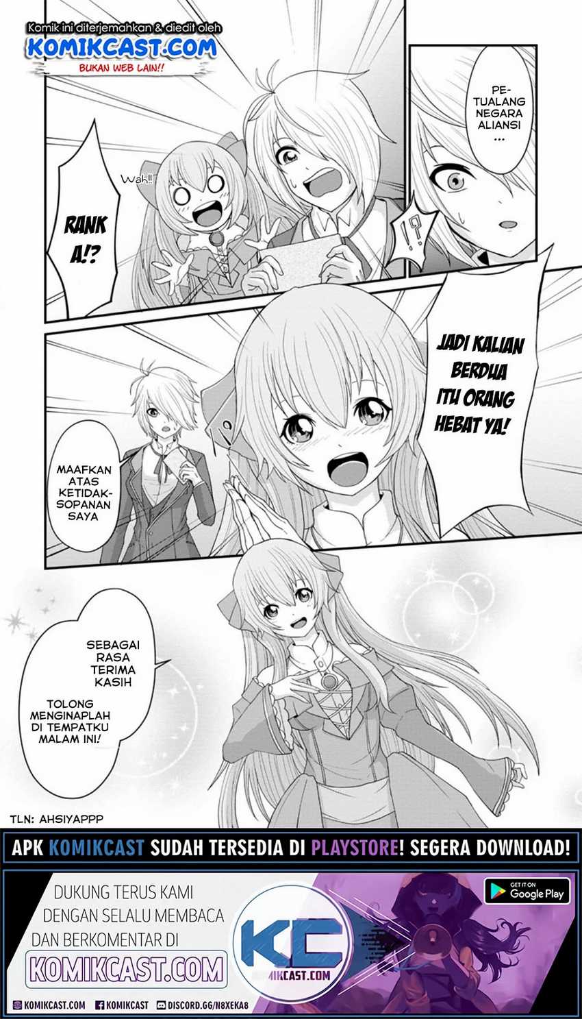 Sairin Yuusha no Fukushuu Hanashi Chapter 13.1 Gambar 5