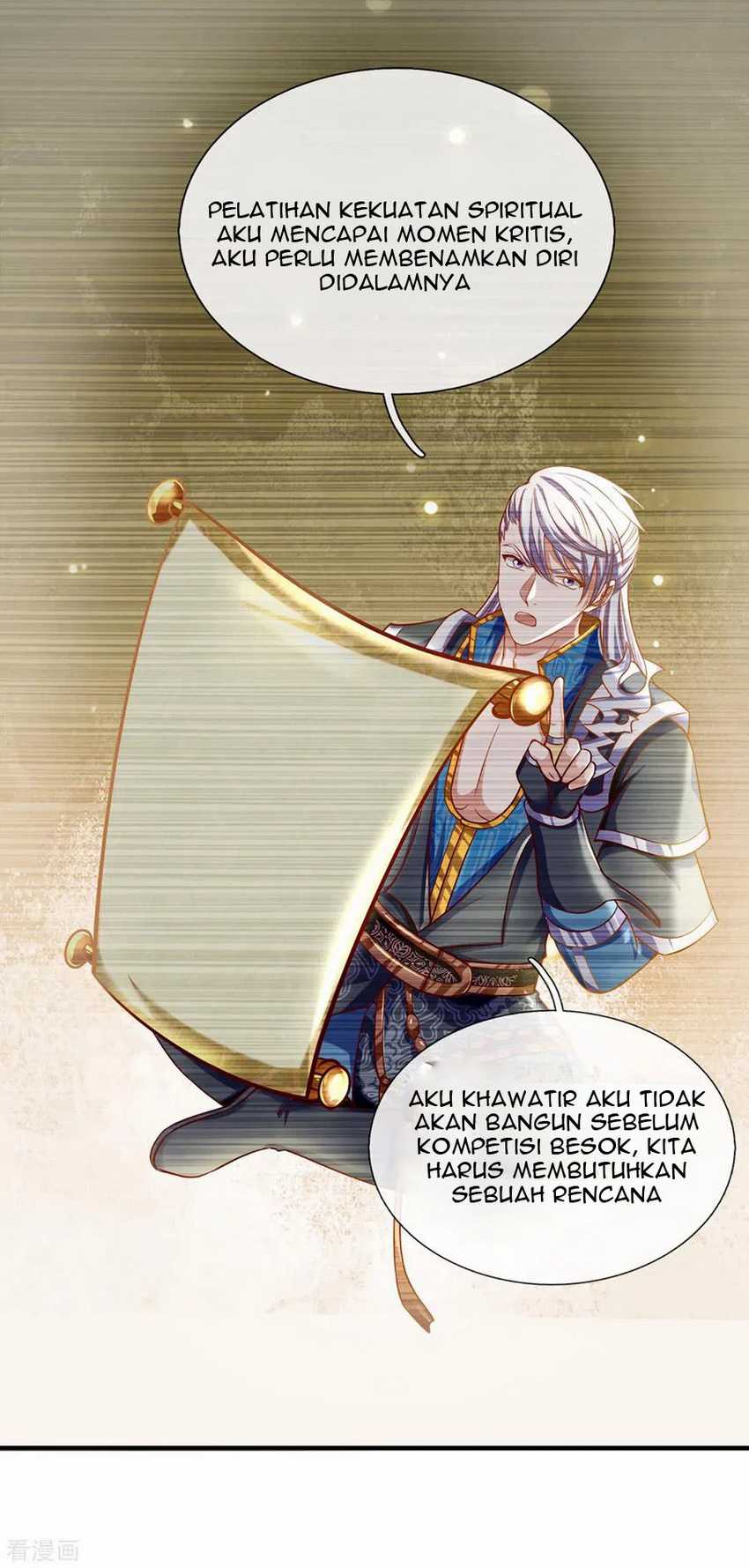 Shura Sword Sovereign Chapter 186 Gambar 14