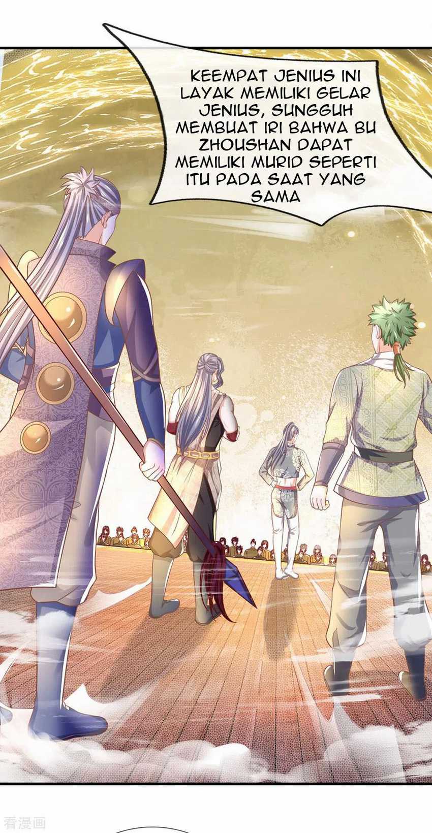 Shura Sword Sovereign Chapter 185 Gambar 13