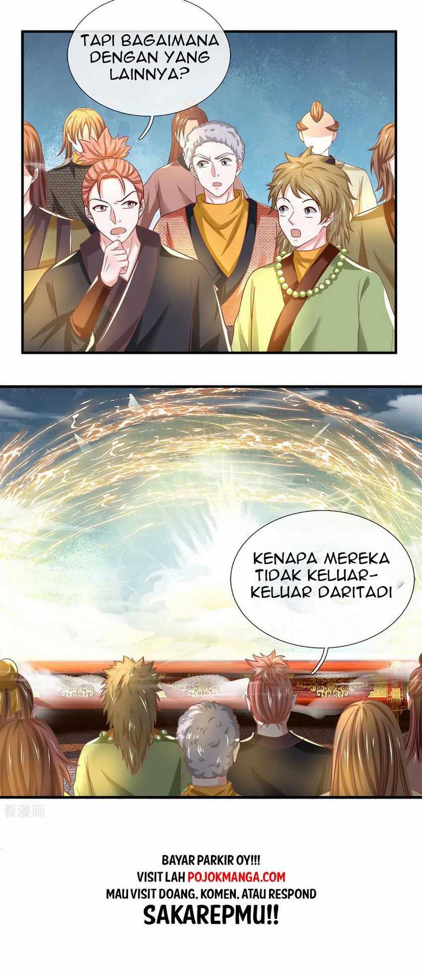 Shura Sword Sovereign Chapter 185 Gambar 14