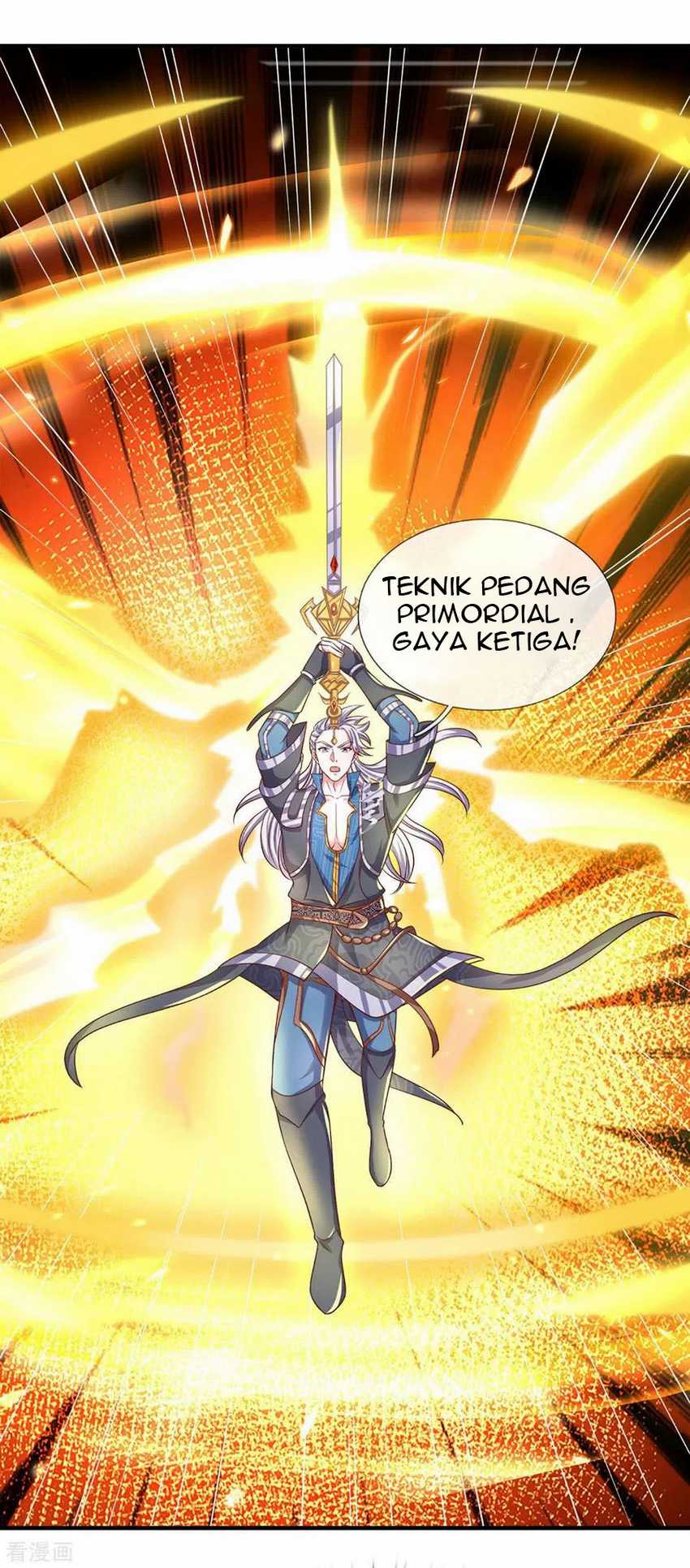 Shura Sword Sovereign Chapter 185 Gambar 4