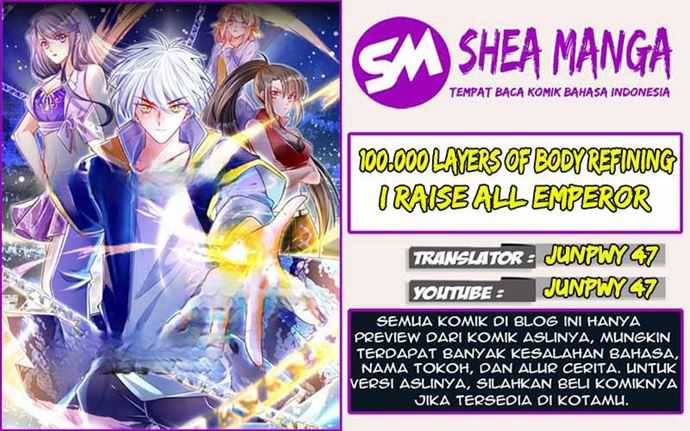 Baca Komik 100.000 Layers Of Body Refining: I Raise All Emperor Chapter 6 Gambar 1