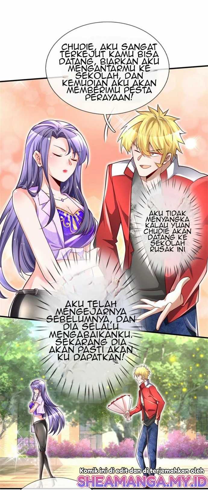 Baca Manhua 100.000 Layers Of Body Refining: I Raise All Emperor Chapter 6 Gambar 2